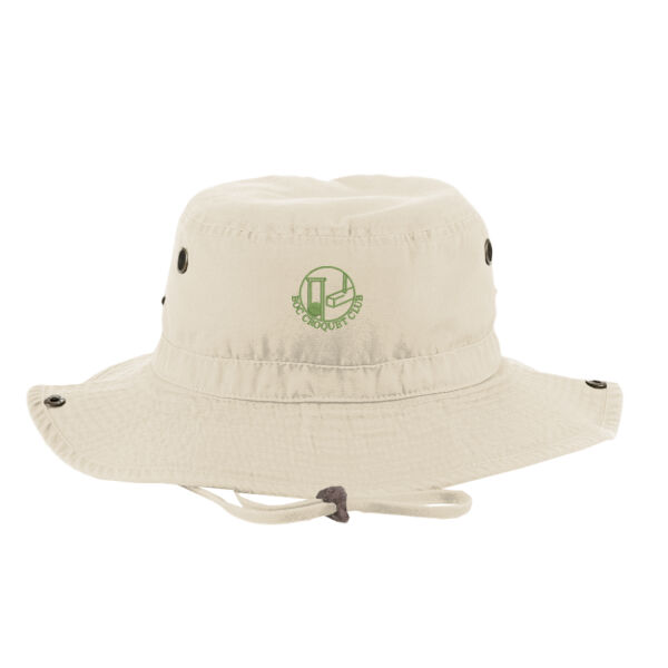 BOC Croquet Outback Hat with String Thumbnail