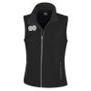 Result Core Ladies Printable Soft Shell Bodywarmer Thumbnail