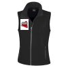 Result Core Ladies Printable Soft Shell Bodywarmer Thumbnail